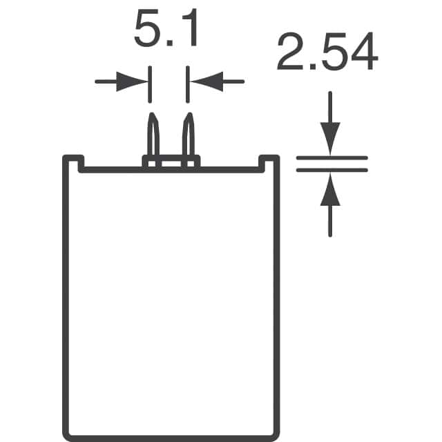 UNL6W30K-F Cornell Dubilier Electronics (CDE)  Condensateurs tantale-polymère